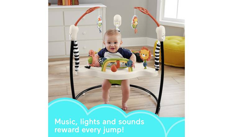 Buy Fisher Price Palm Paradise Jumperoo Baby Activity Centre Baby bouncers and swings Argos