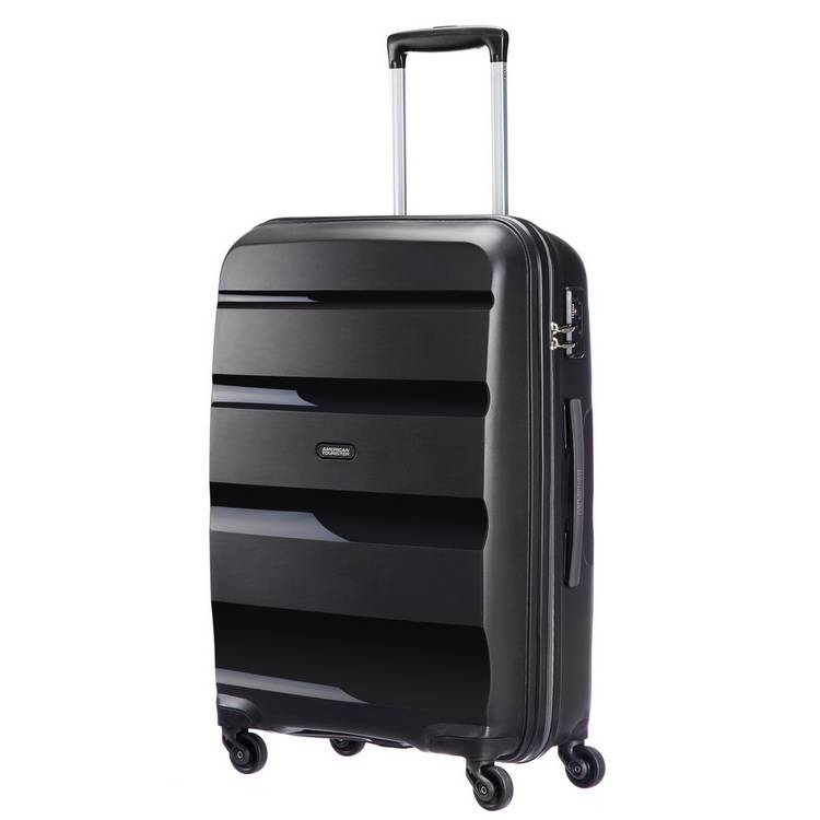 American Tourister Bon Air Hard Medium Suitcase - Black 0