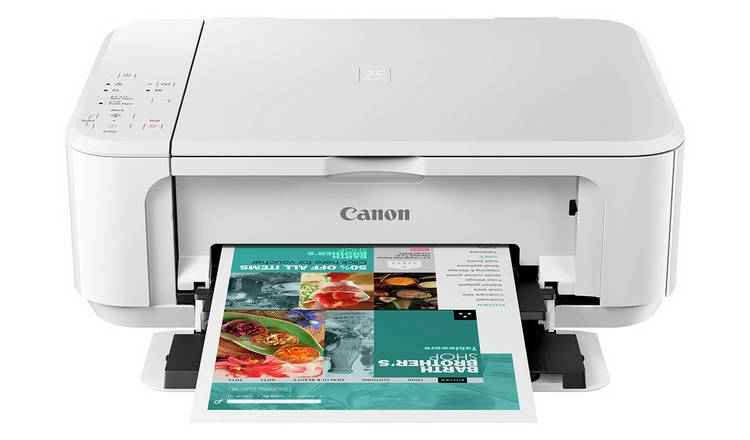 Canon PIXMA MG3650S Wireless Inkjet Printer - White