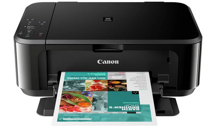 Canon PIXMA MG3650S Wireless Inkjet Printer - Black