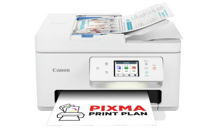 Canon PIXMA TS7750i Wireless Multifunction Printer - White