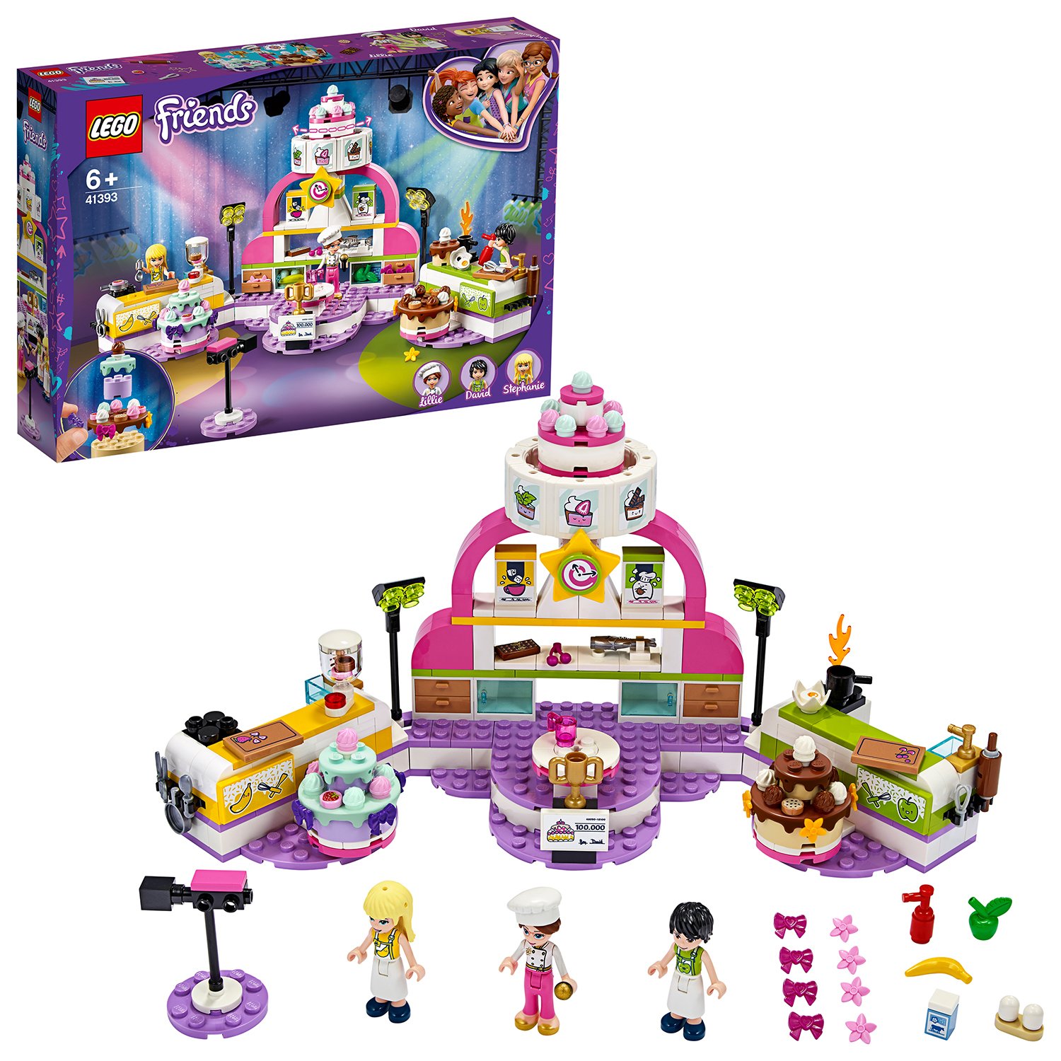 LEGO Friends Baking Competition Set with Toy Cakes Review