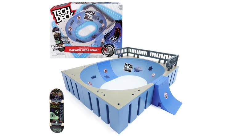 Tech deck skate and go clearance park argos