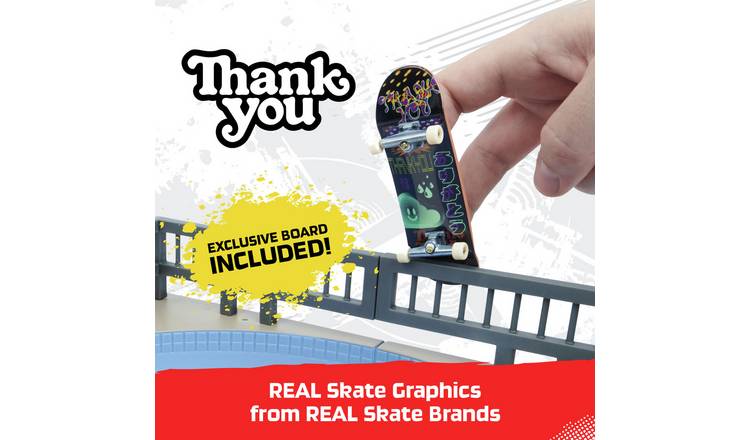 Tech deck ramps store argos