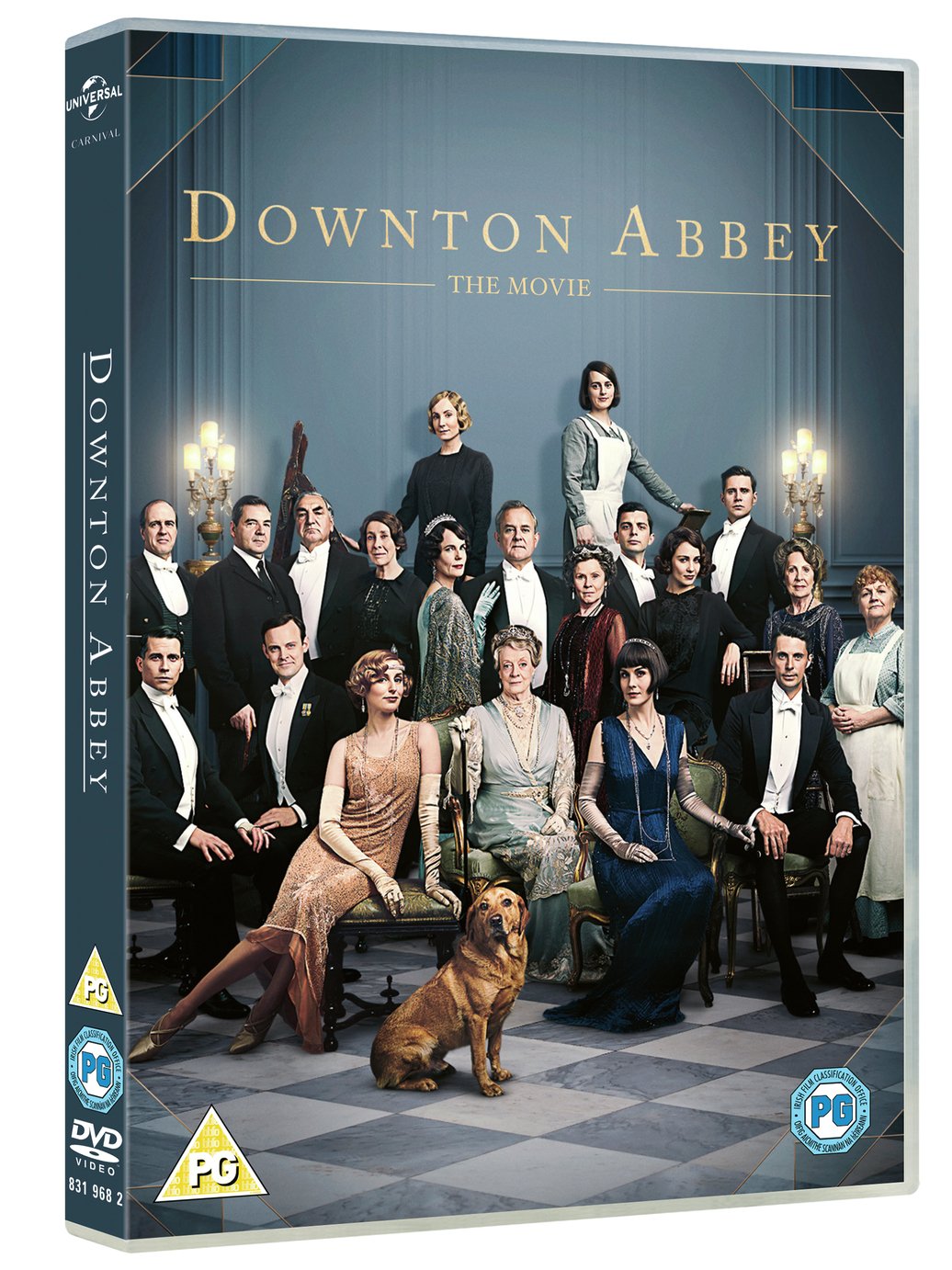 Downton Abbey DVD Review