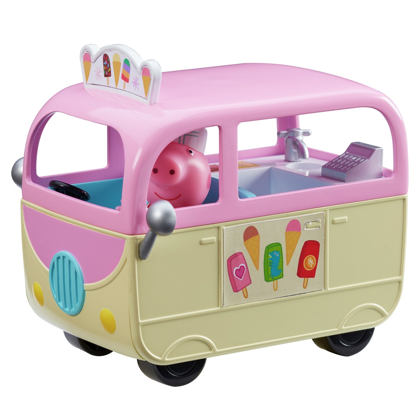 peppa pig bus argos