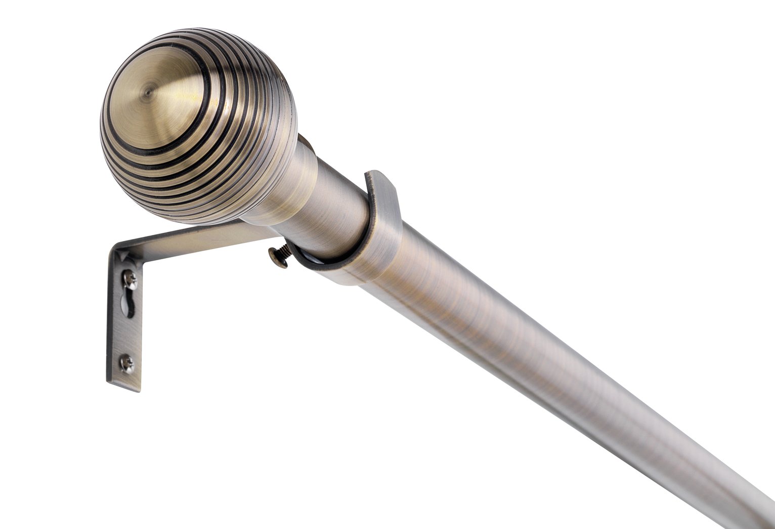 argos curtain pole