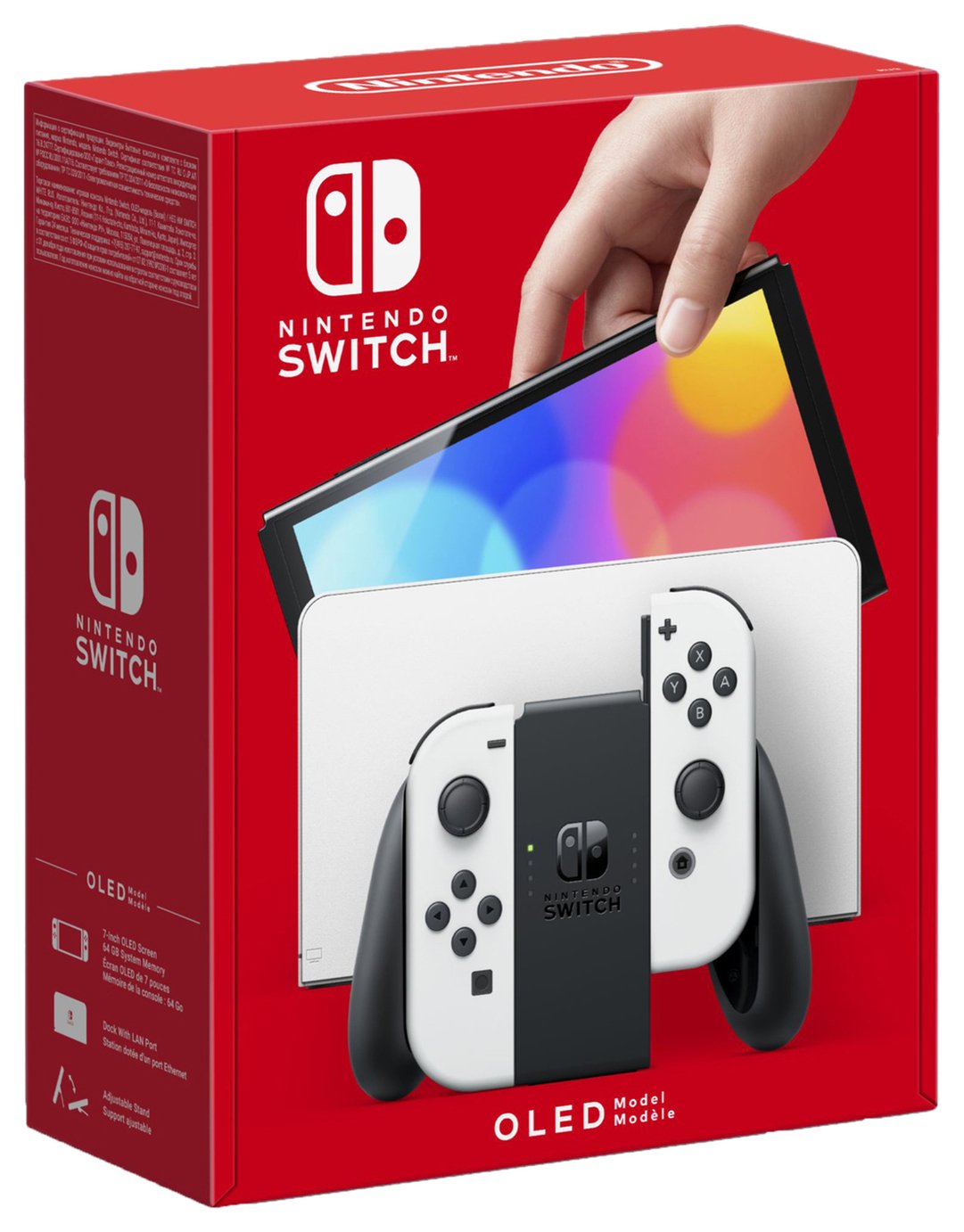 Nintendo Switch OLED Console - White