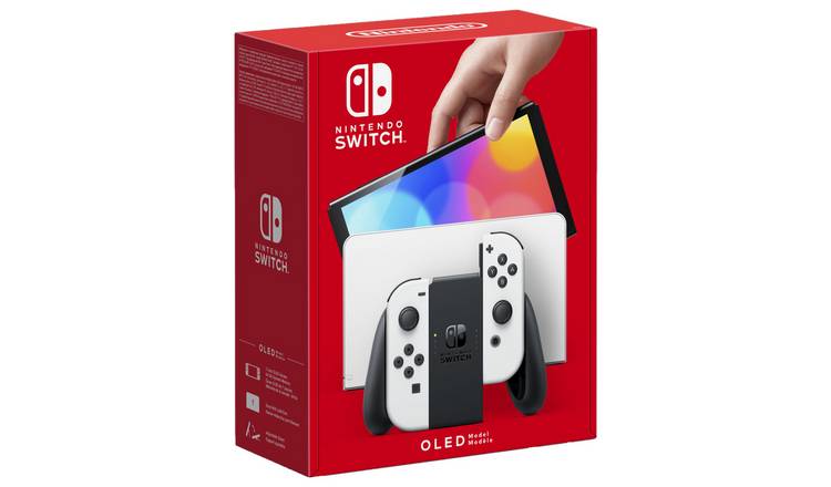 Buy Nintendo Switch OLED Console White Gifts for her Argos