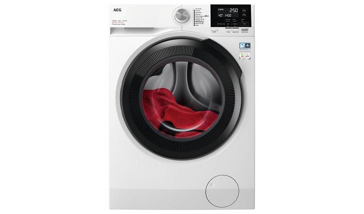 AEG LWR7185M4B 8KG/5KG 1400 Spin Washer Dryer - White