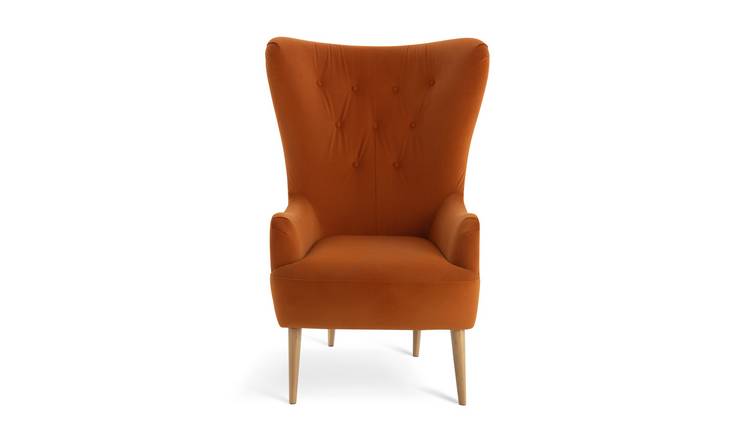 Argos high best sale back wing chair