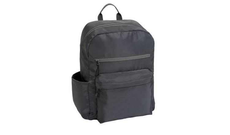 Buy Argos Home Block Colour Grey Backpack Backpacks Argos