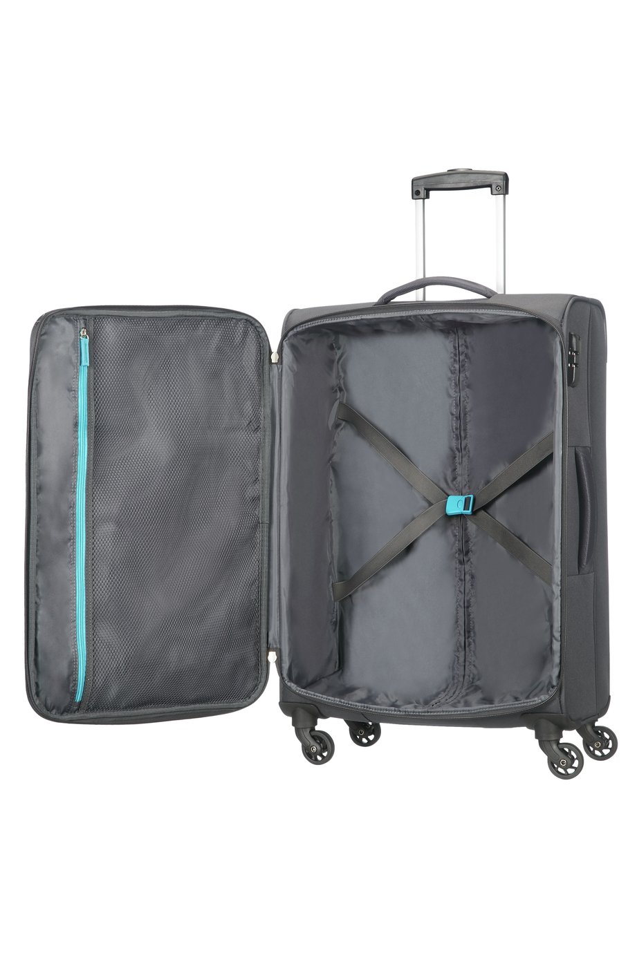 american tourister funshine spinner
