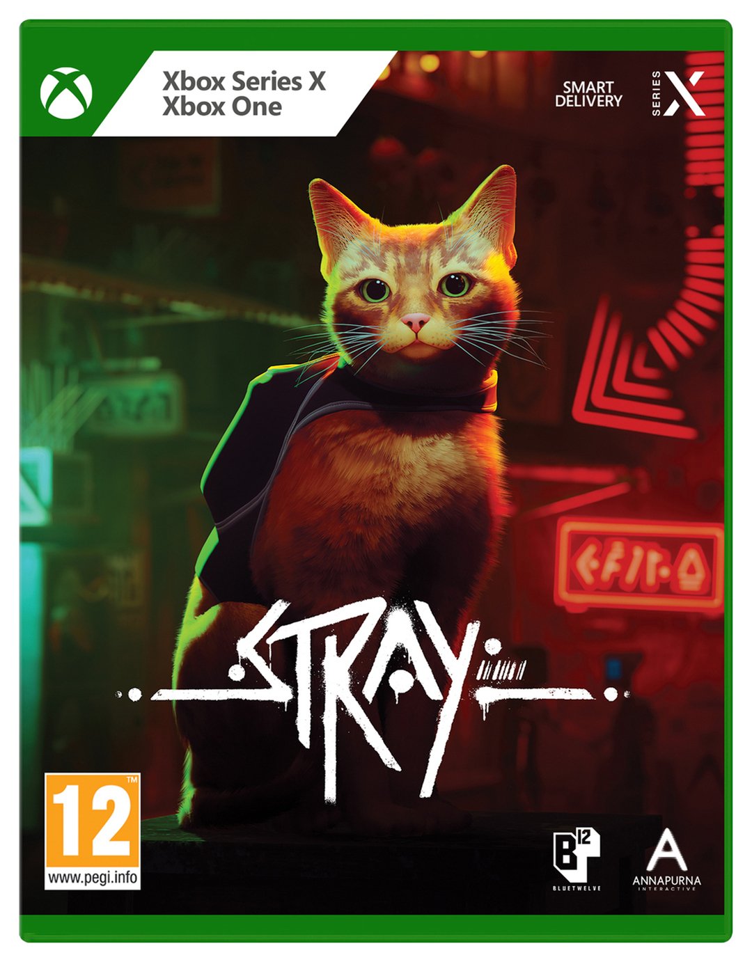 Stray Xbox One & Xbox Series X Game