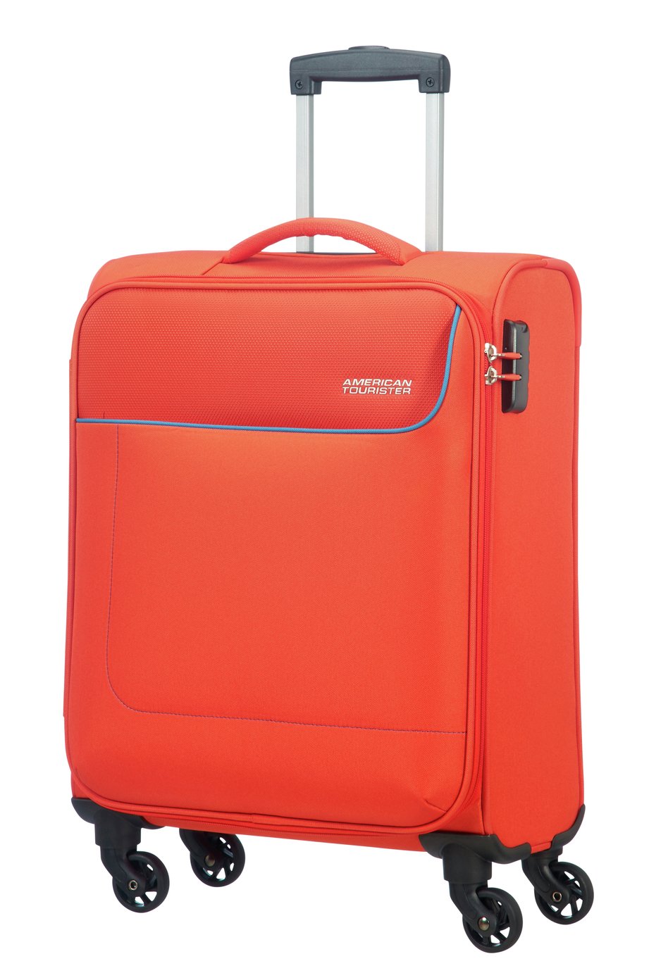 American Tourister Funshine Soft Cabin Suitcase - Orange