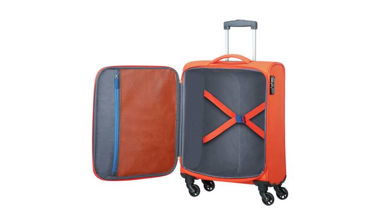 American Tourister NEW American Tourister Soft Cabin Wheeled Suitcase Medium Orange 
