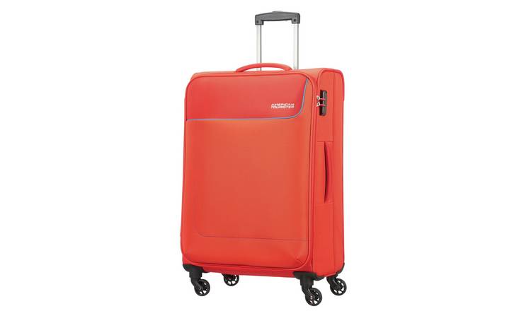 American Tourister Funshine Soft Medium Suitcase - Orange 