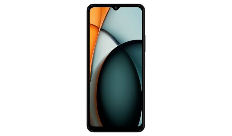 SIM Free Xiaomi Redmi A3 64GB AI Mobile Phone - Black