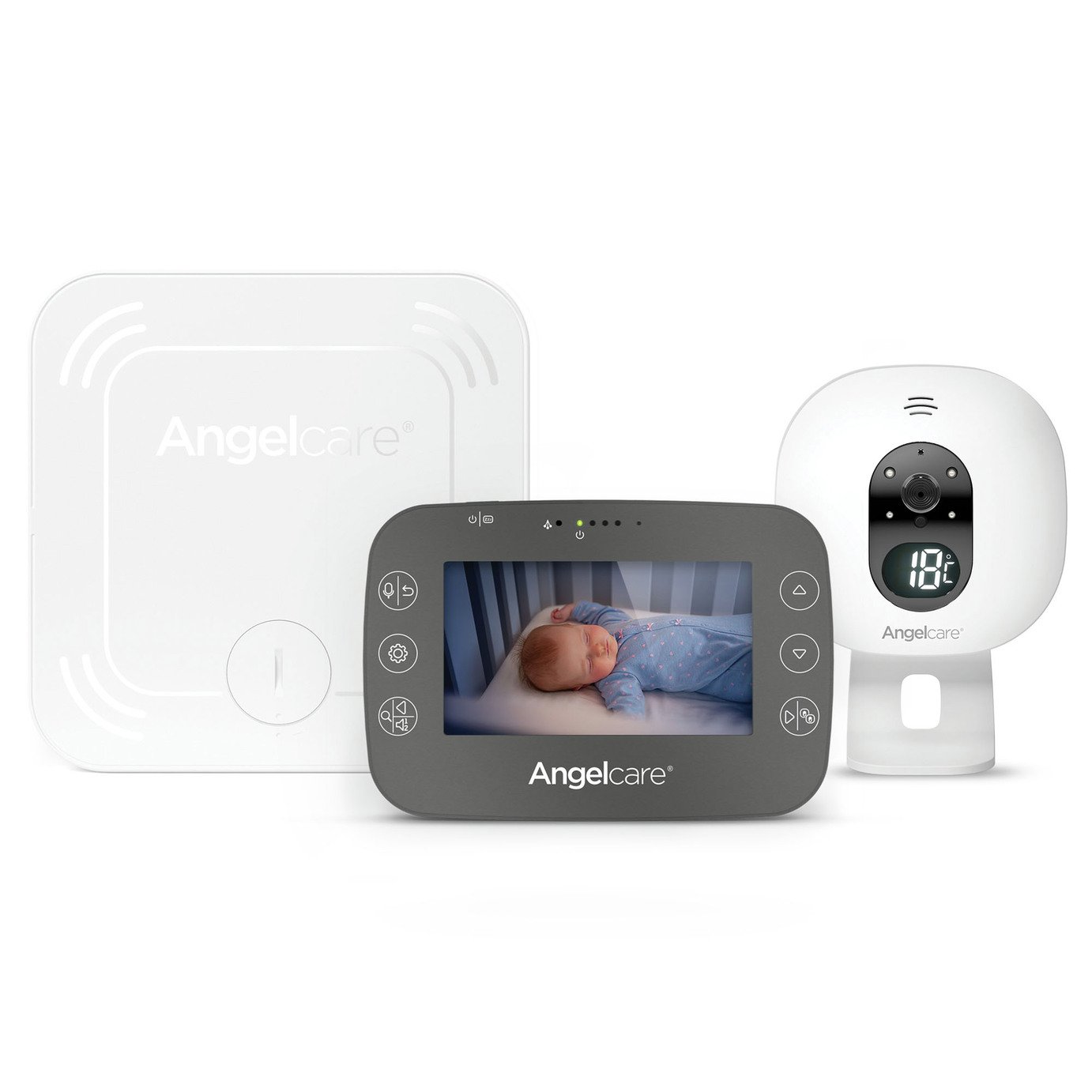 Angelcare AC337 Baby Movement Monitor with Video Review