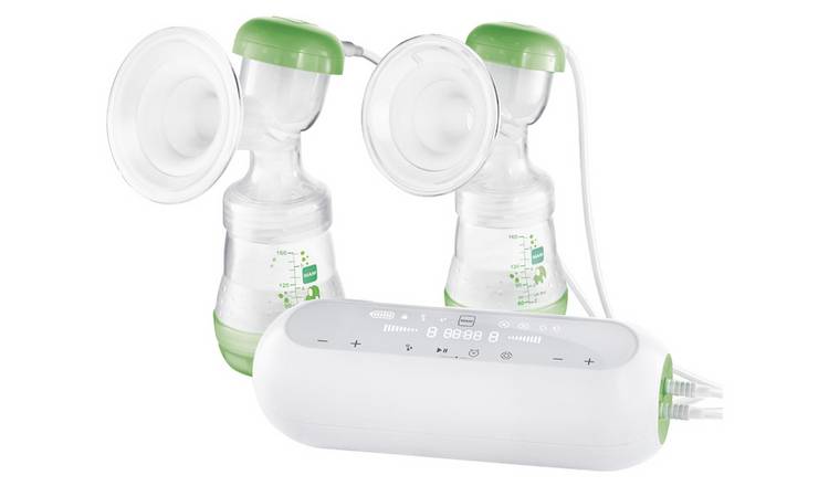 MAM 2 in 1 Double Electric Breast Pump review - Breast pumps - Feeding  Products