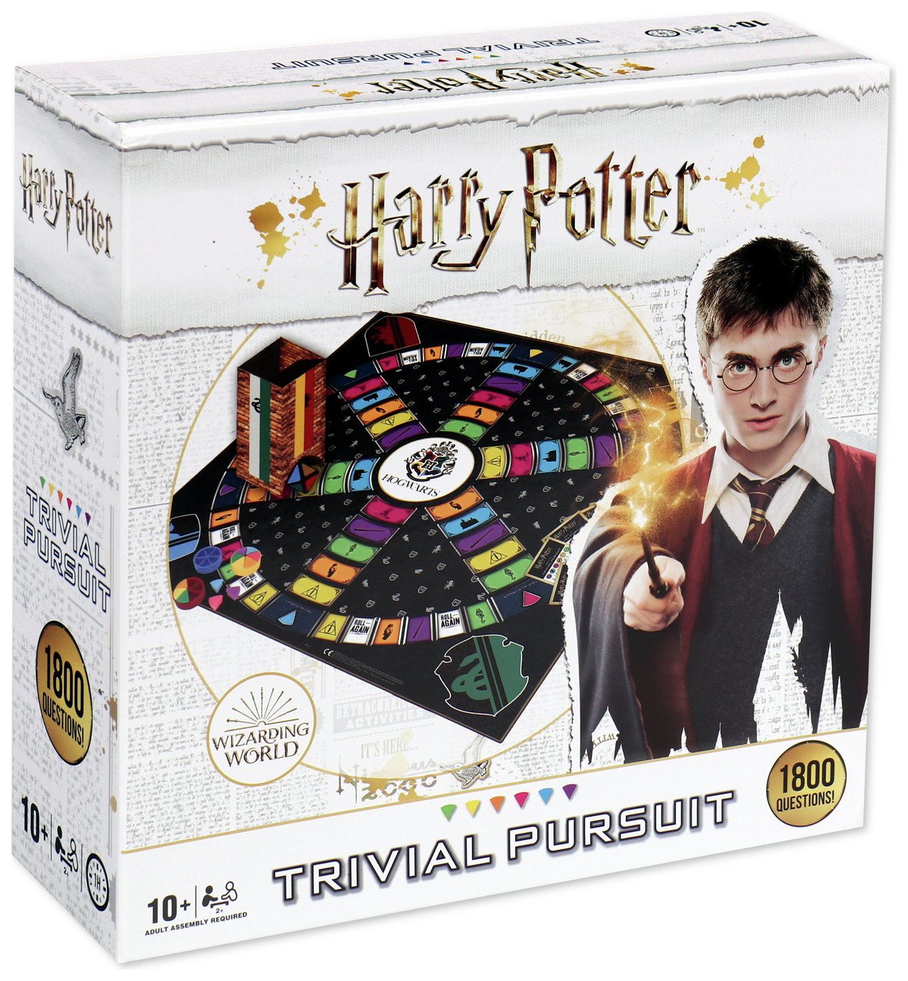 Harry Potter Trivial Pursuit Ultimate Edition Board Game review