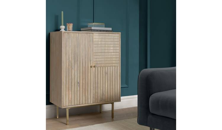Habitat Samara 2 Door Sideboard - Natural
