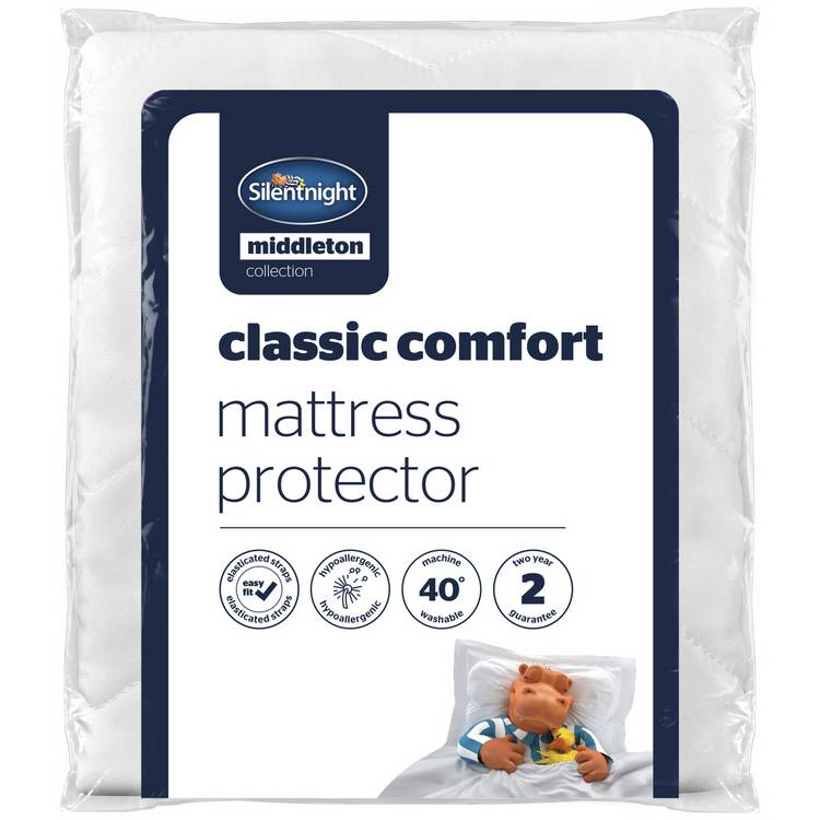 Silentnight Middleton Collection Mattress Protector - Single 0