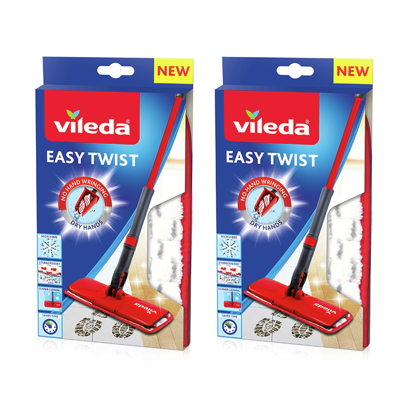 Vileda Easy Twist Mop Refill Pack Review