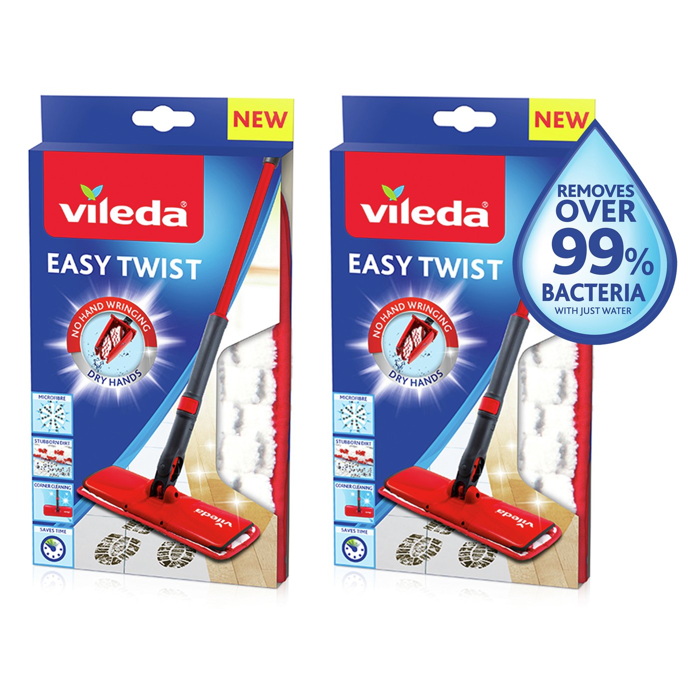 Vileda Easy Twist Mop Refill Pack Review