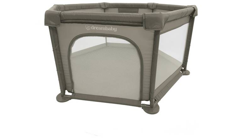 Buy Dreambaby Explore Deluxe Padded Playpen Taupe Playpens Argos