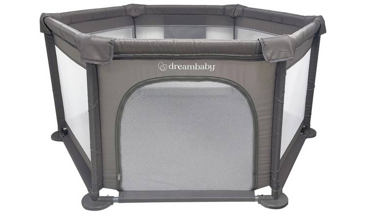 Dreambaby Explore Deluxe Padded Playpen -Taupe 