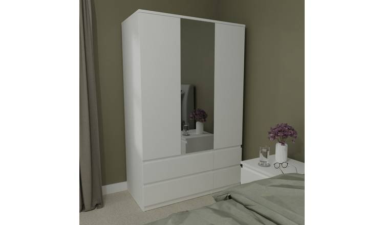 Habitat jenson outlet wardrobe