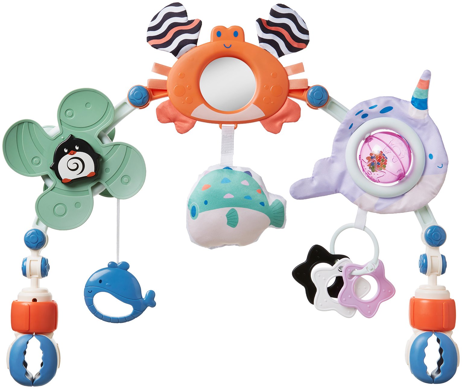 Nuby Ocean Friends Pram Arch