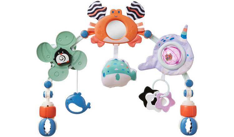 Buy Nuby Ocean Friends Pram Arch Pram toys Argos