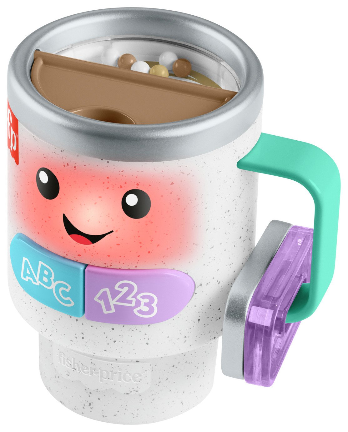 Fisher-Price Wake Up & Learn Coffee Mug Interactive Toy