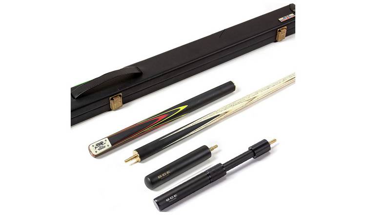 BCE Grand Master Series 3/4 Cut Snooker or Pool Cue and Case