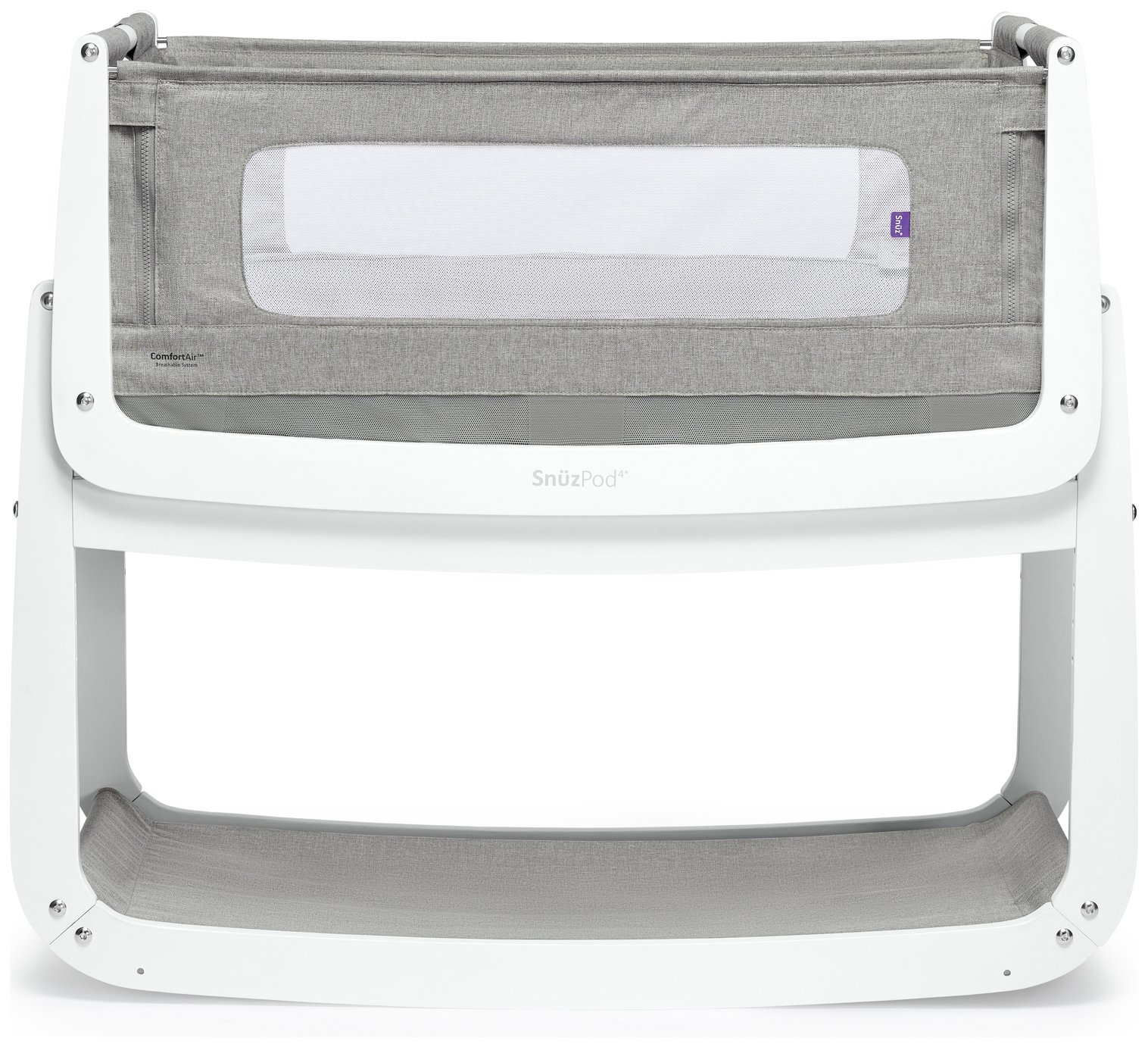 SnuzPod 4 Bedside Crib - Dusk