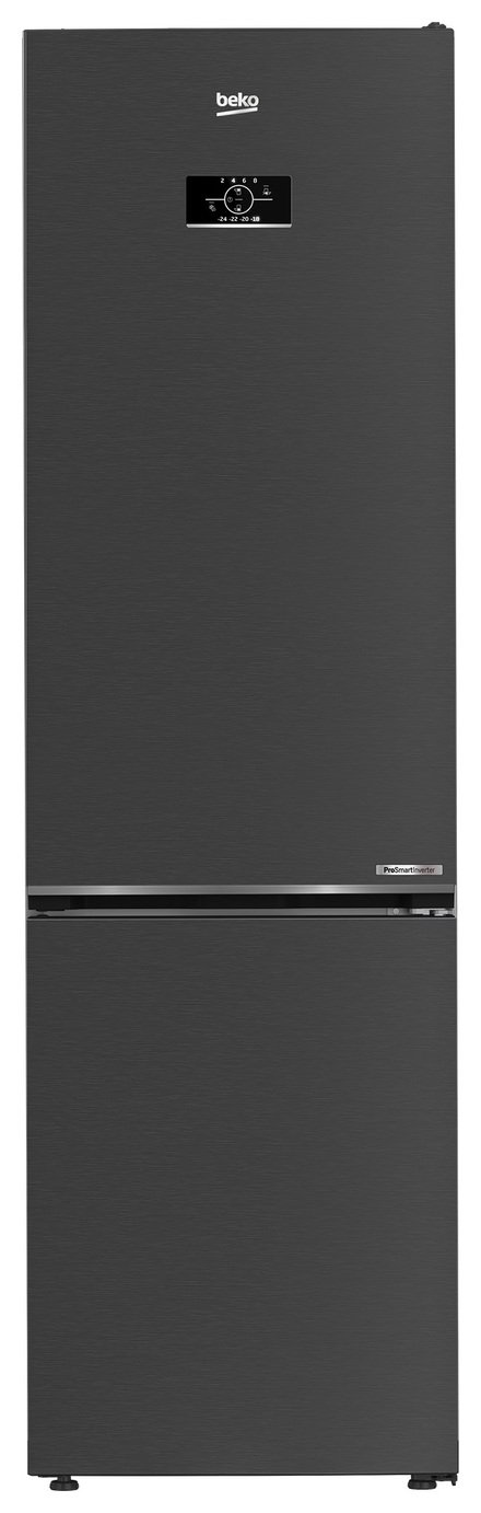 Beko CNG6603VPZ Freestanding Fridge Freezer - Black