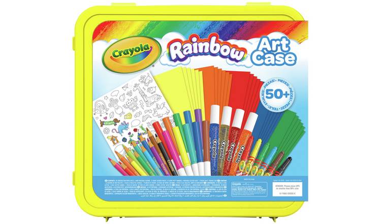 Crayola Rainbow Art Case