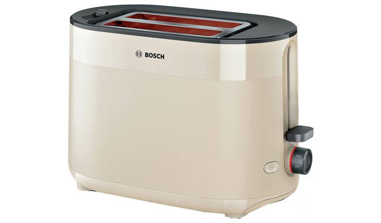 Buy Bosch TAT2M127GB MyMoment Delight 2 Slice Toaster Cream Toasters Argos