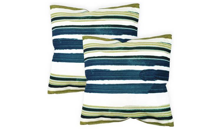 Streetwize Stripe Outdoor Cushions - Pack of 4