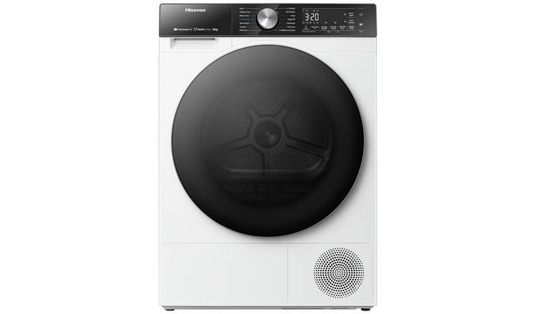 Hisense DH5S102BW 10KG Heat Pump Tumble Dryer - White