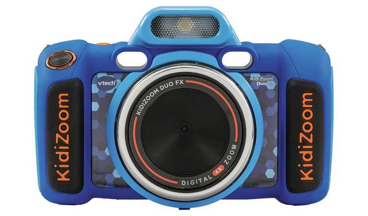 Buy Vtech Kidizoom Duo Fx Camera Blue Kids cameras and video cameras Argos