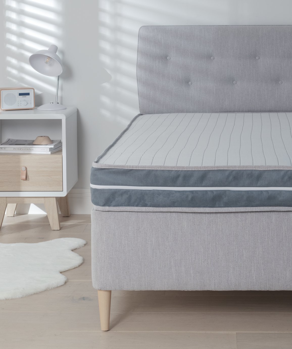 Argos Home Devon Essentials Double Mattress