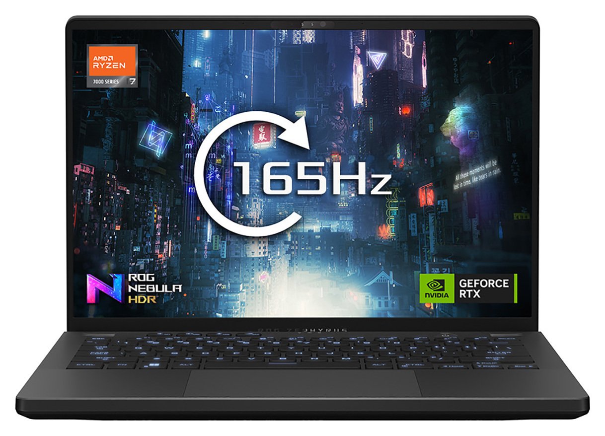 ASUS ROG Zephyrus G14 14in R7 16GB 1TB RTX4060 Gaming Laptop