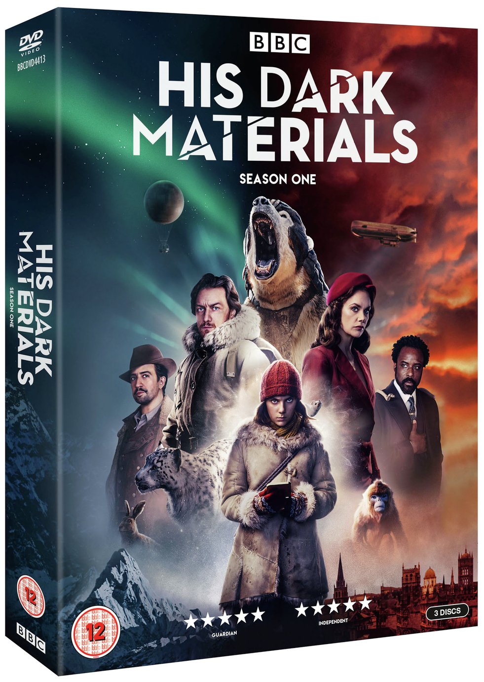 His Dark Materials Season 1 DVD Box Set Review