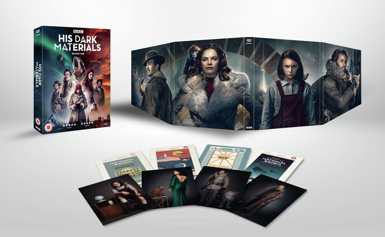 His Dark Materials Season 1 DVD Box Set Review