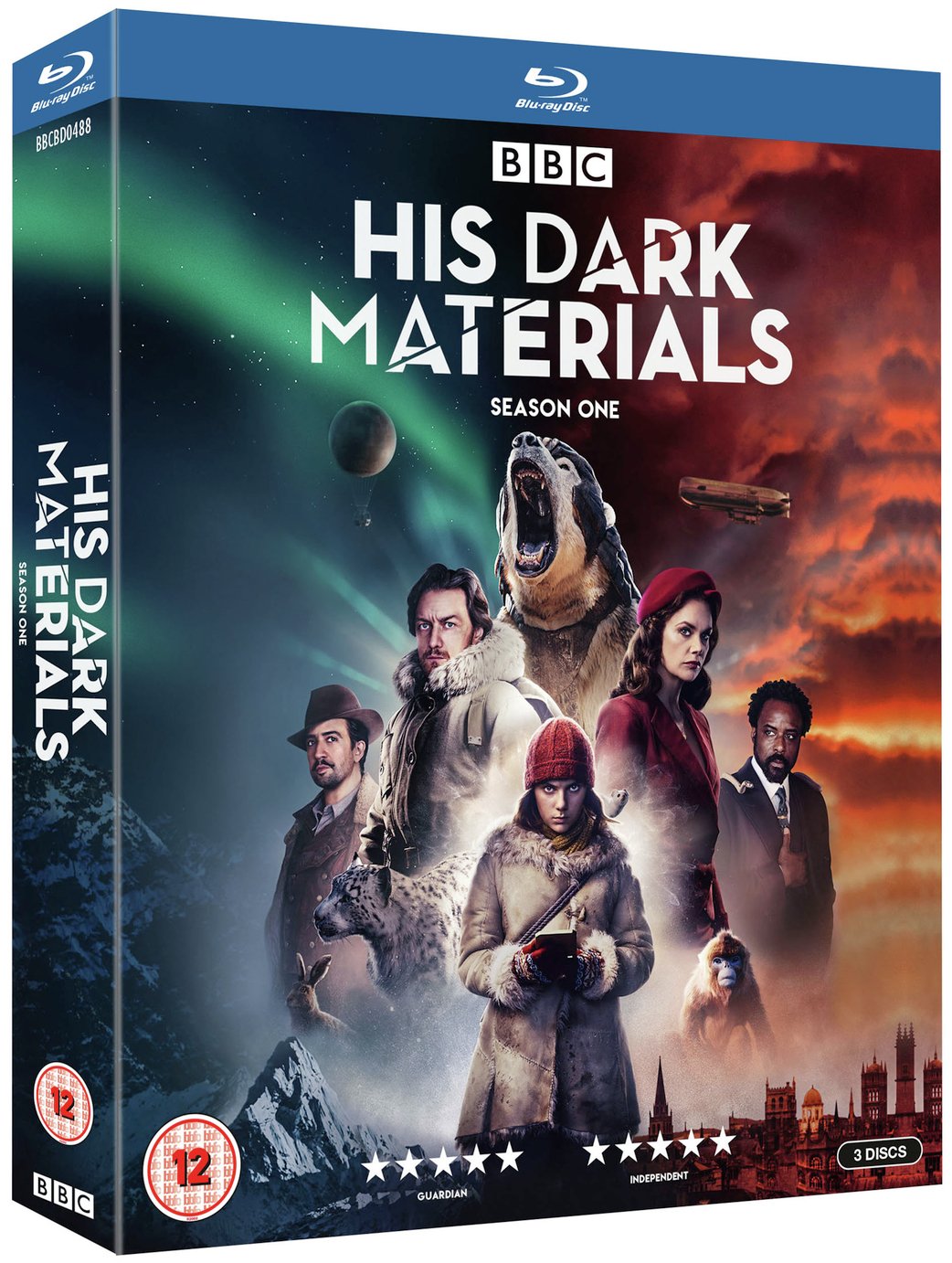 His Dark Materials Season 1 Blu-ray Box Set Review