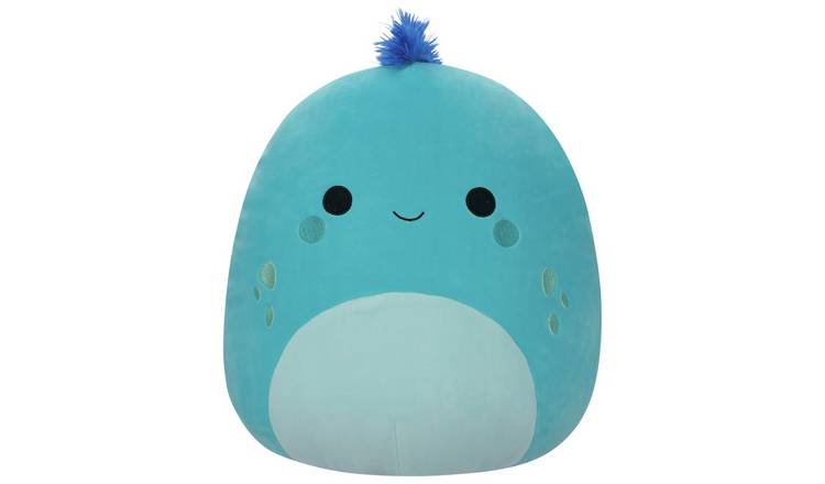 Original Squishmallows 16-inch - Dijimon the Blue Iguana