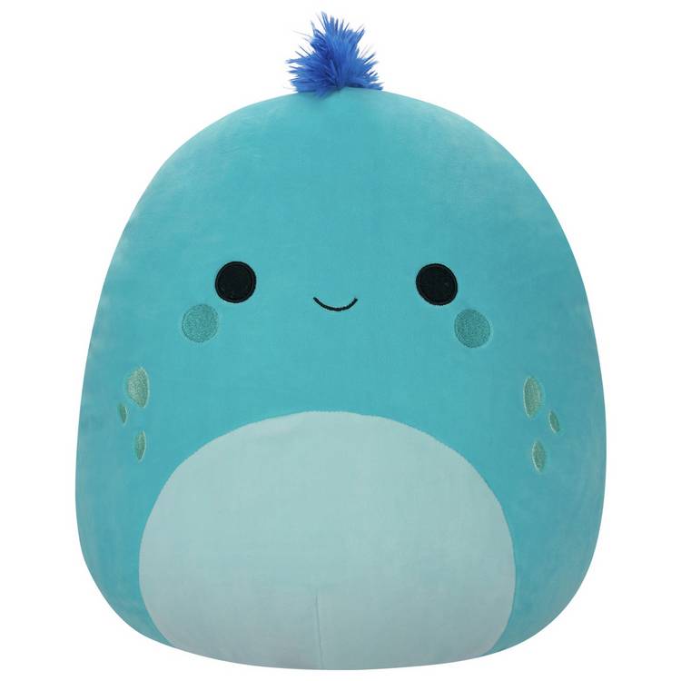 Original Squishmallows 16-inch - Dijimon the Blue Iguana 0